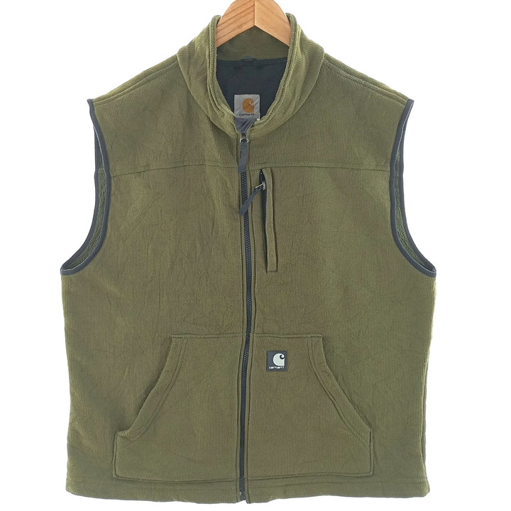 Carhartt Fleece Vest Men's Size L / eaa401178