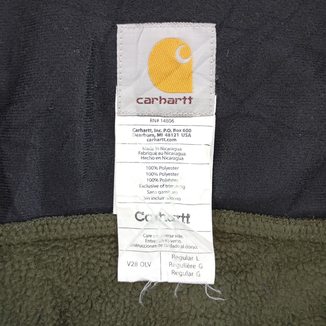 Carhartt Fleece Vest Men's Size L / eaa401178