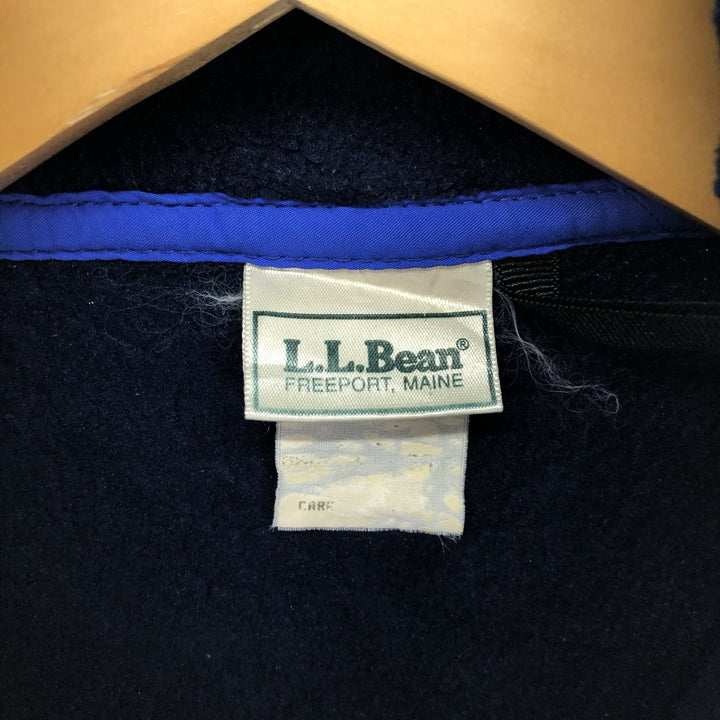 LLBean Fleece Vest Men's M size /eaa401184