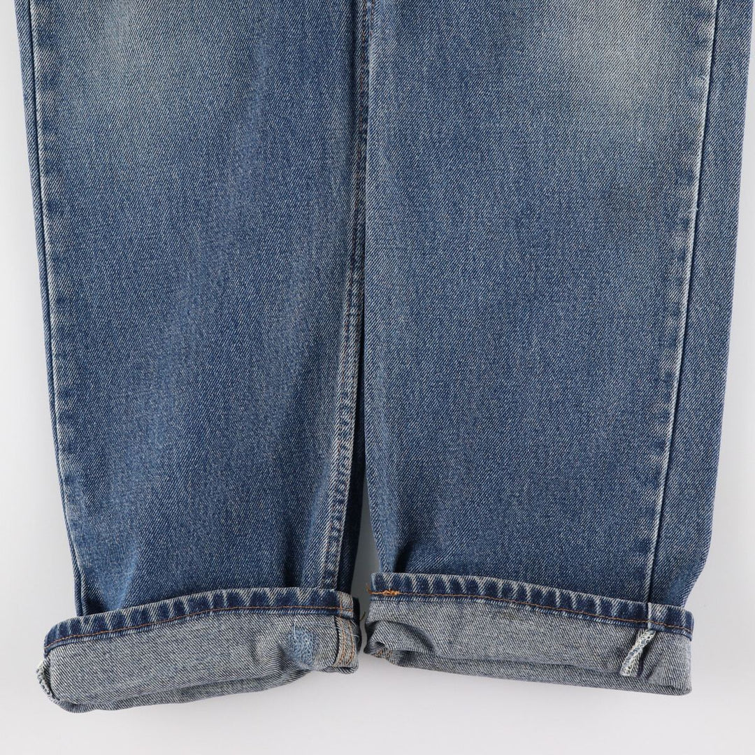 90'S Levi's 505 REGULAR FIT STRAIGHT LEG straight denim pants for men, size w34, vintage / eaa401189