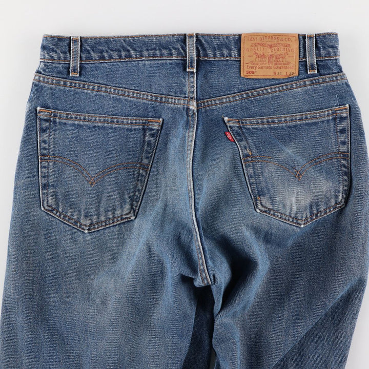 90'S Levi's 505 REGULAR FIT STRAIGHT LEG straight denim pants for men, size w34, vintage / eaa401189