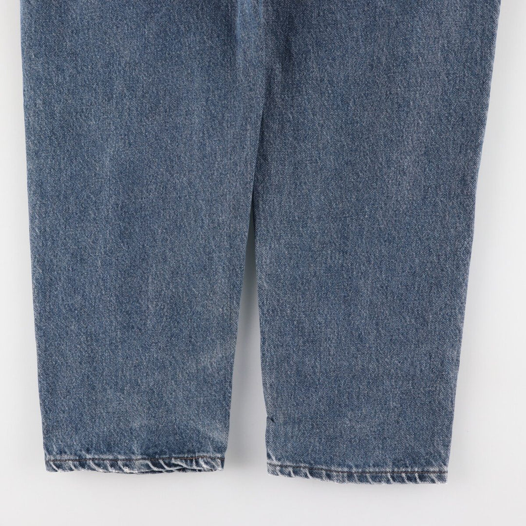 90'S Levi's 550 Tapered Denim Pants Made in USA Men's W35 Vintage /eaa401192