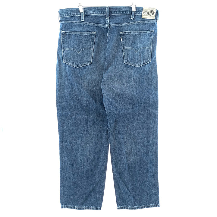 Big size Levi's SILVER TAB LOOSE tapered denim pants for men, equivalent to w42 / eaa401224