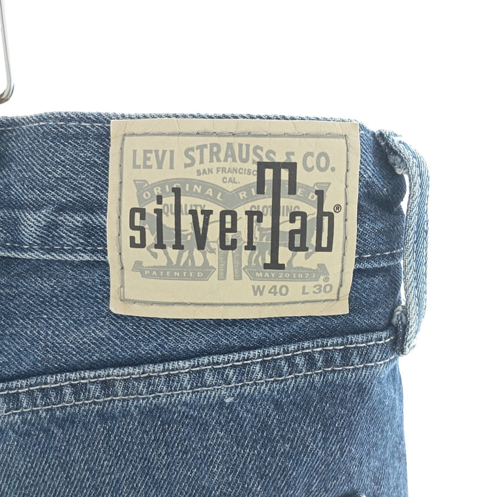 Big size Levi's SILVER TAB LOOSE tapered denim pants for men, equivalent to w42 / eaa401224