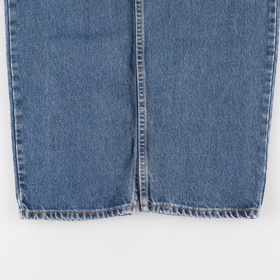 90'S Levi's 550 Relaxed Fit Tapered Denim Pants Men's W33 Vintage / eaa401228