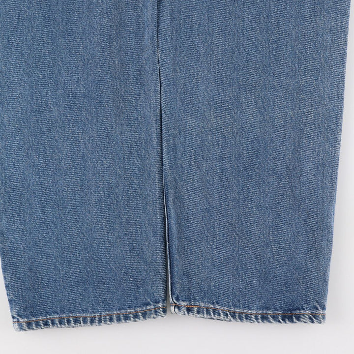 90'S Levi's 550 Relaxed Fit Tapered Denim Pants Men's W33 Vintage / eaa401228