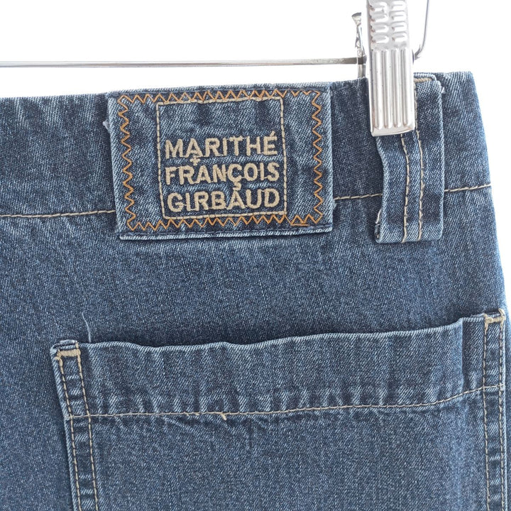 Marithe Francois Girbaud denim cargo pants for men, size W34 / eaa401239