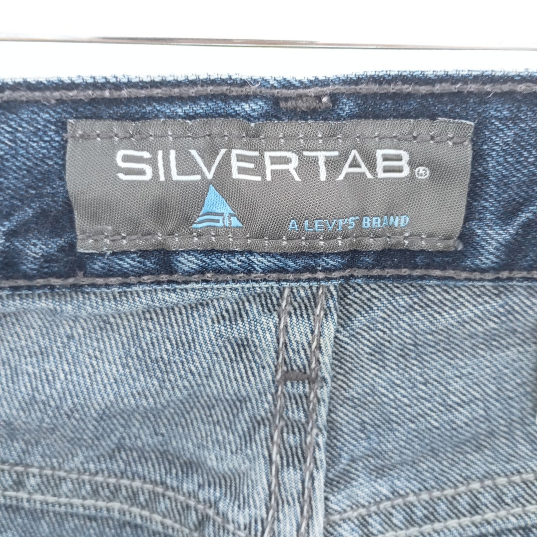 00'S Levi's SILVER TAB Silver Tab BOOT FIT Flare Cut Denim Pants Men's W30 equivalent / eaa401240