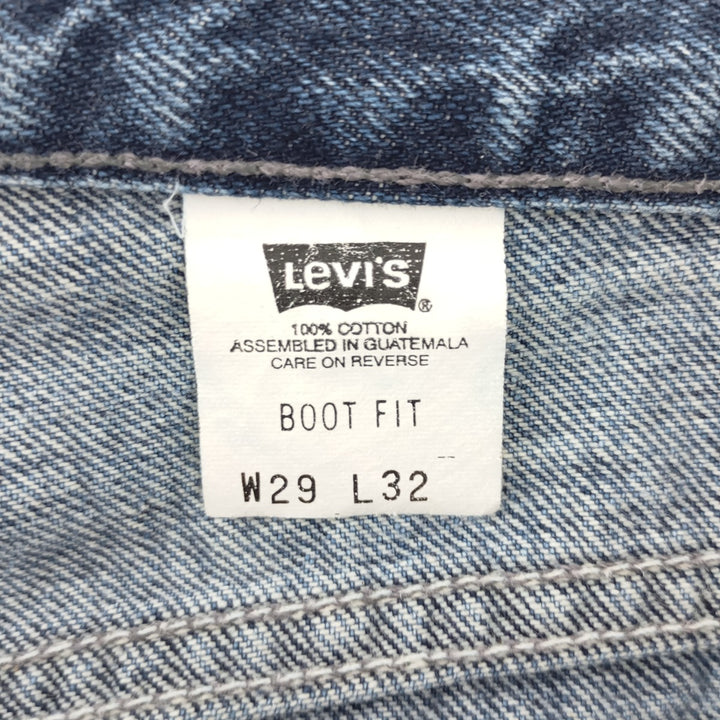 00'S Levi's SILVER TAB Silver Tab BOOT FIT Flare Cut Denim Pants Men's W30 equivalent / eaa401240