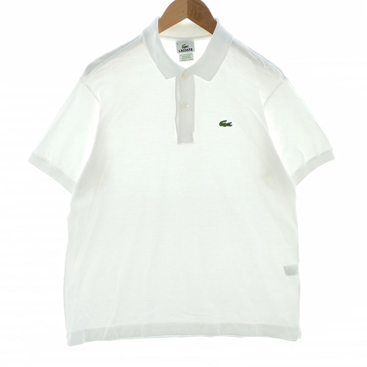 Lacoste LACOSTE French Lacoste short sleeve polo shirt men's size L /eaa401282