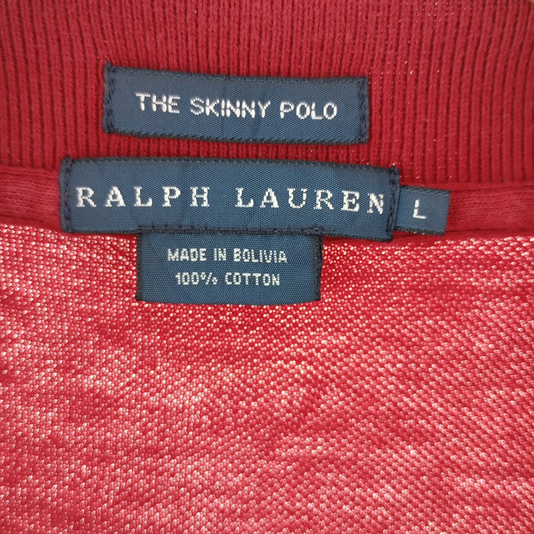 Ralph Lauren Long Sleeve Polo Shirt Women's Size L / eaa401293