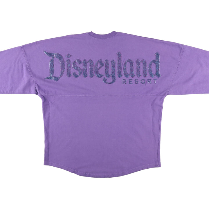 SPIRIT JERSEY DISNEYLAND Disneyland Long T-shirt Long T Men's M size /eaa401299