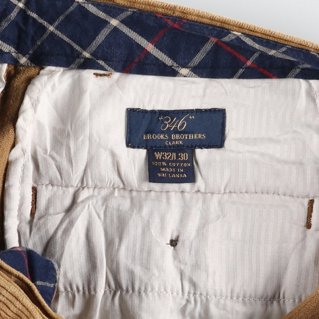 Brooks Brothers 346 Corduroy Pants Men's W32 equivalent / eaa401301