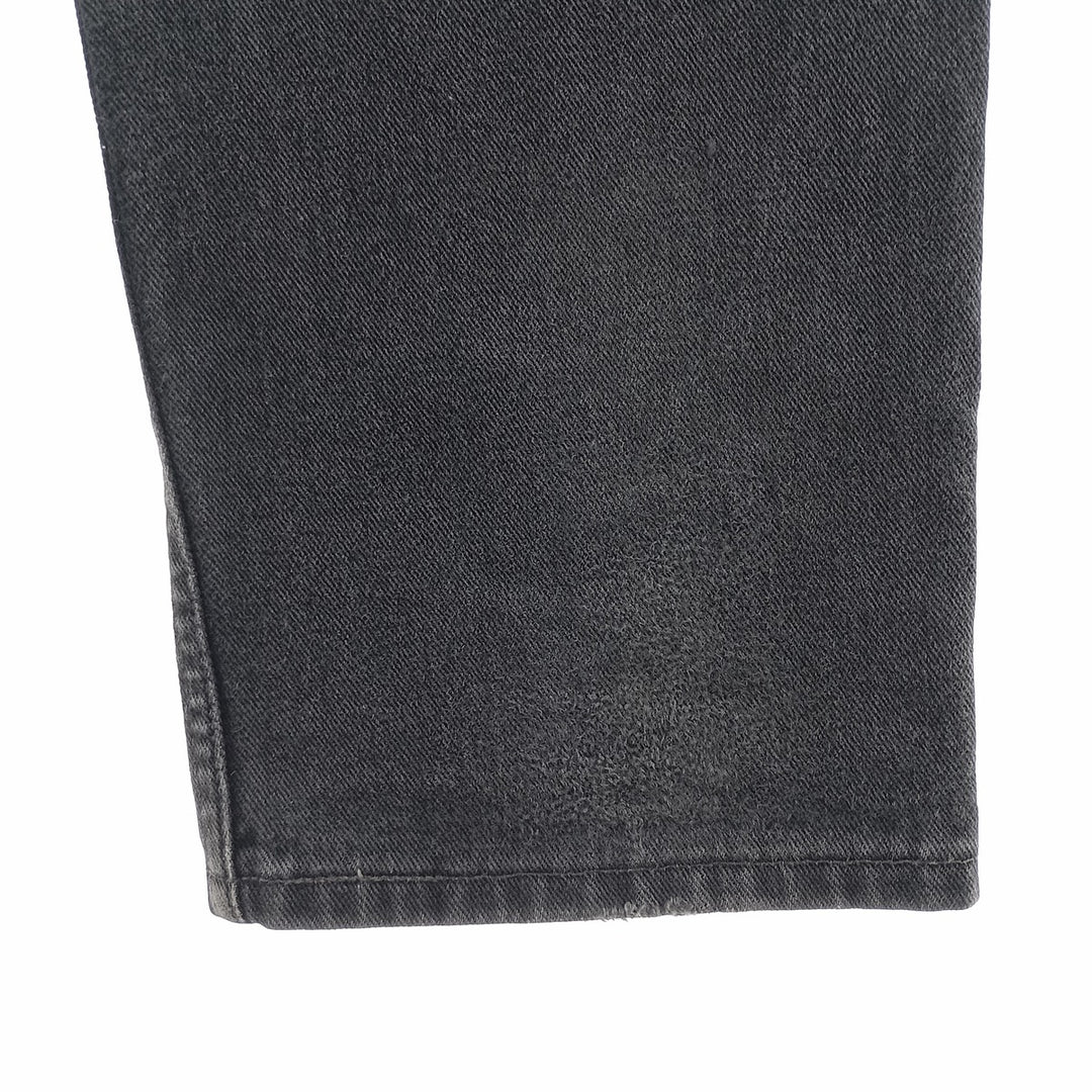 90s~ Levi's 550 Relaxed Fit Black Denim Tapered Denim Pants Made in Canada Men's W30 equivalent / eaa401317