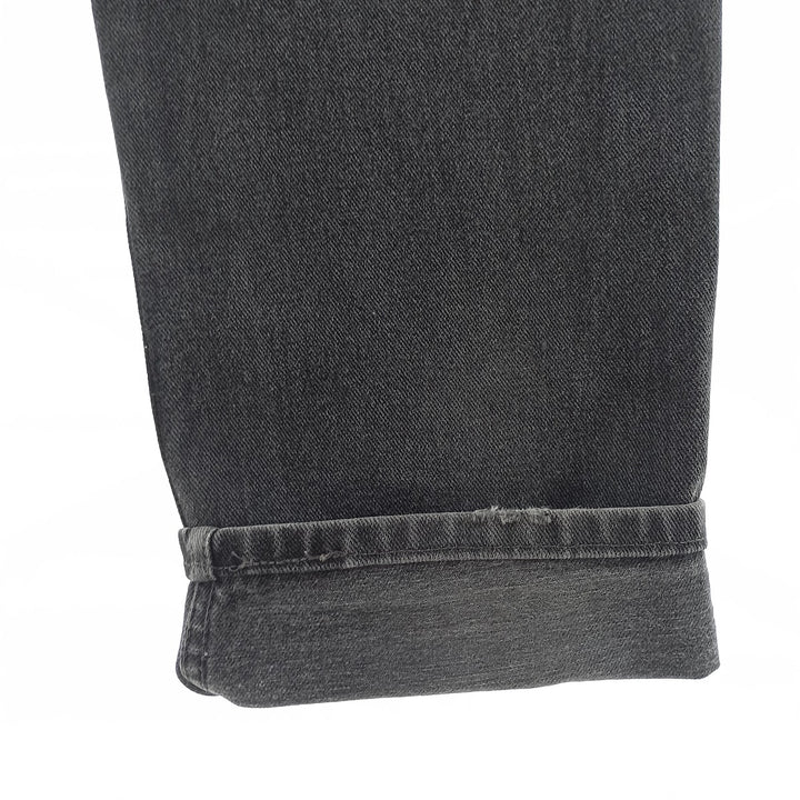 90s~ Levi's 550 Relaxed Fit Black Denim Tapered Denim Pants Made in Canada Men's W30 equivalent / eaa401317