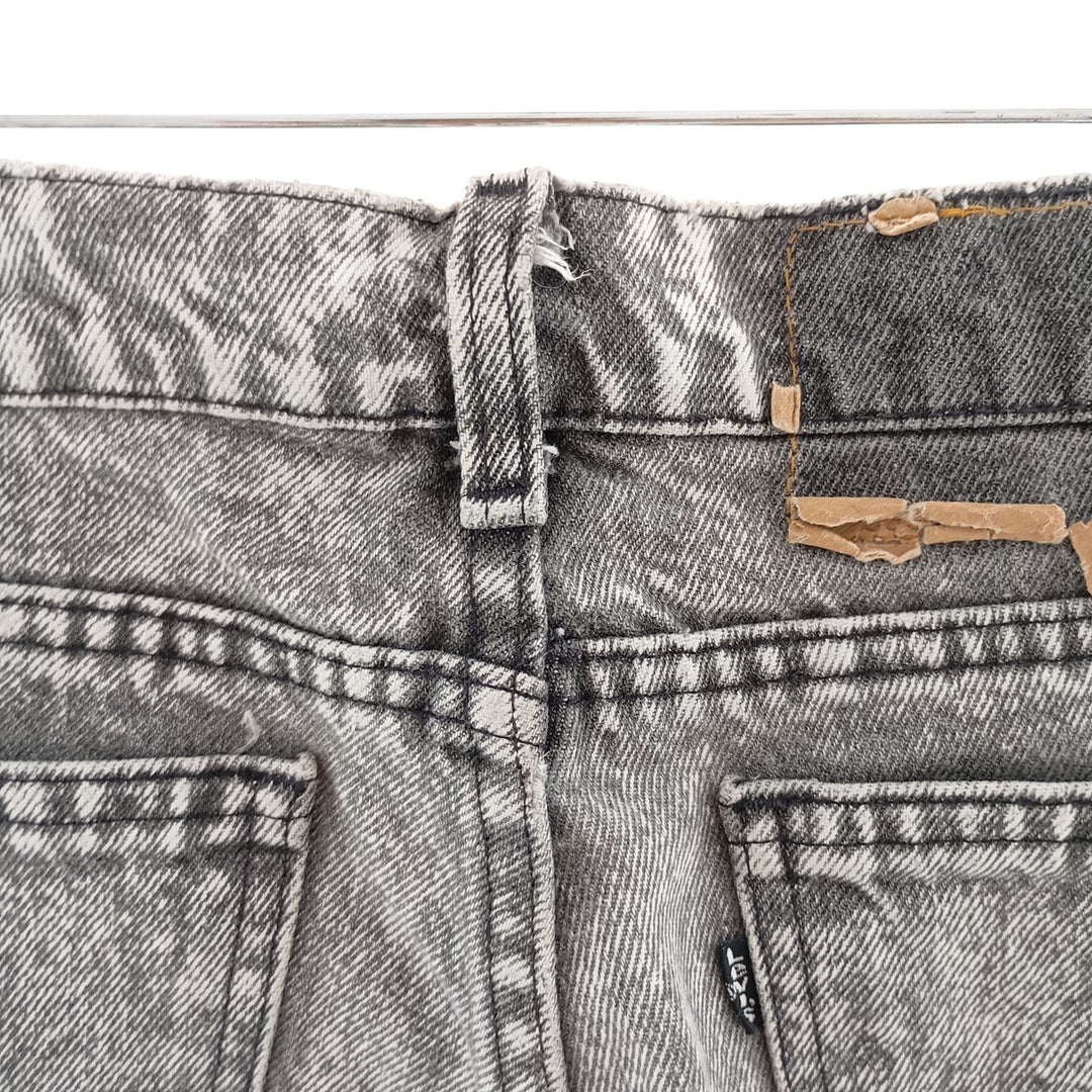 90'S Levi's 550 Chemical Wash Tapered Denim Pants Made in USA Men's W32 Vintage /eaa401320