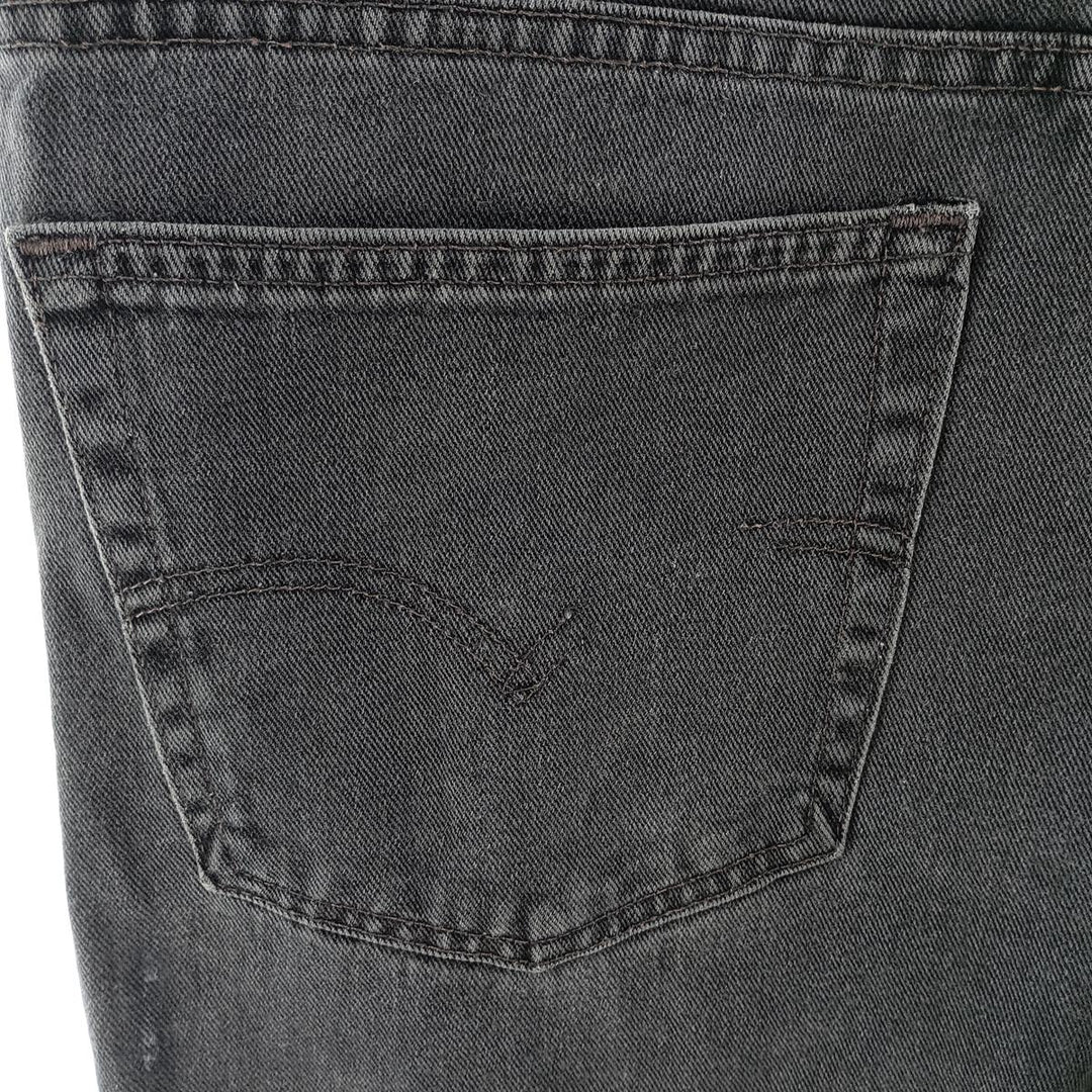 00'S Levi's 00517-0260 Black denim bootcut denim pants made in USA men's w36 equivalent /eaa401324