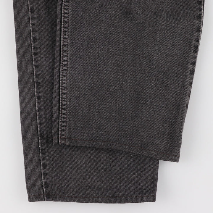 00'S Levi's 550 Relaxed Fit Black Denim Tapered Denim Pants Men's W36 / eaa401332