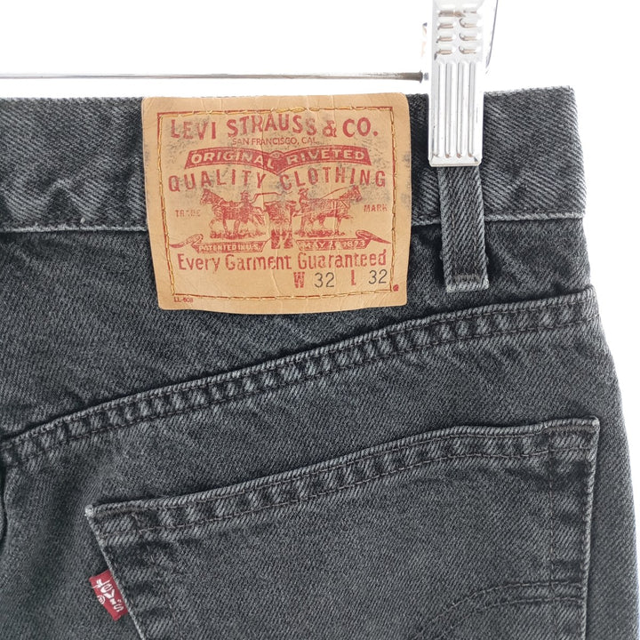 00'S Levi's RELAXED STRAIGHT straight denim pants for men, equivalent to w30 / eaa401337