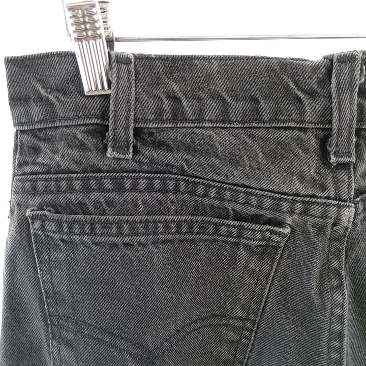 90s~00'S Levi's 550-4159 Black Denim Tapered Denim Pants Made in USA Men's W30 Vintage /eaa401338