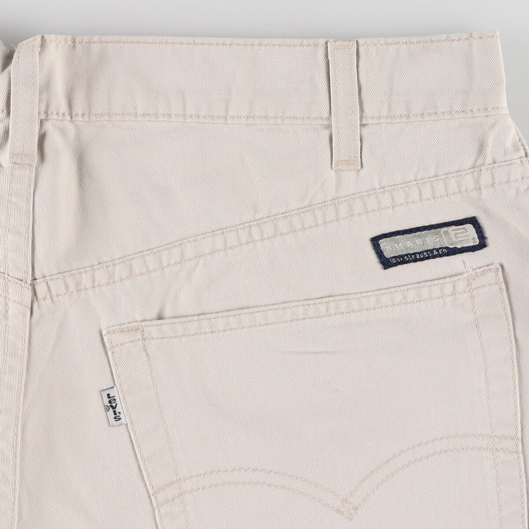 90'S Levi's L2 KHAKIS Chino Pants Men's W36 Vintage /eaa401344
