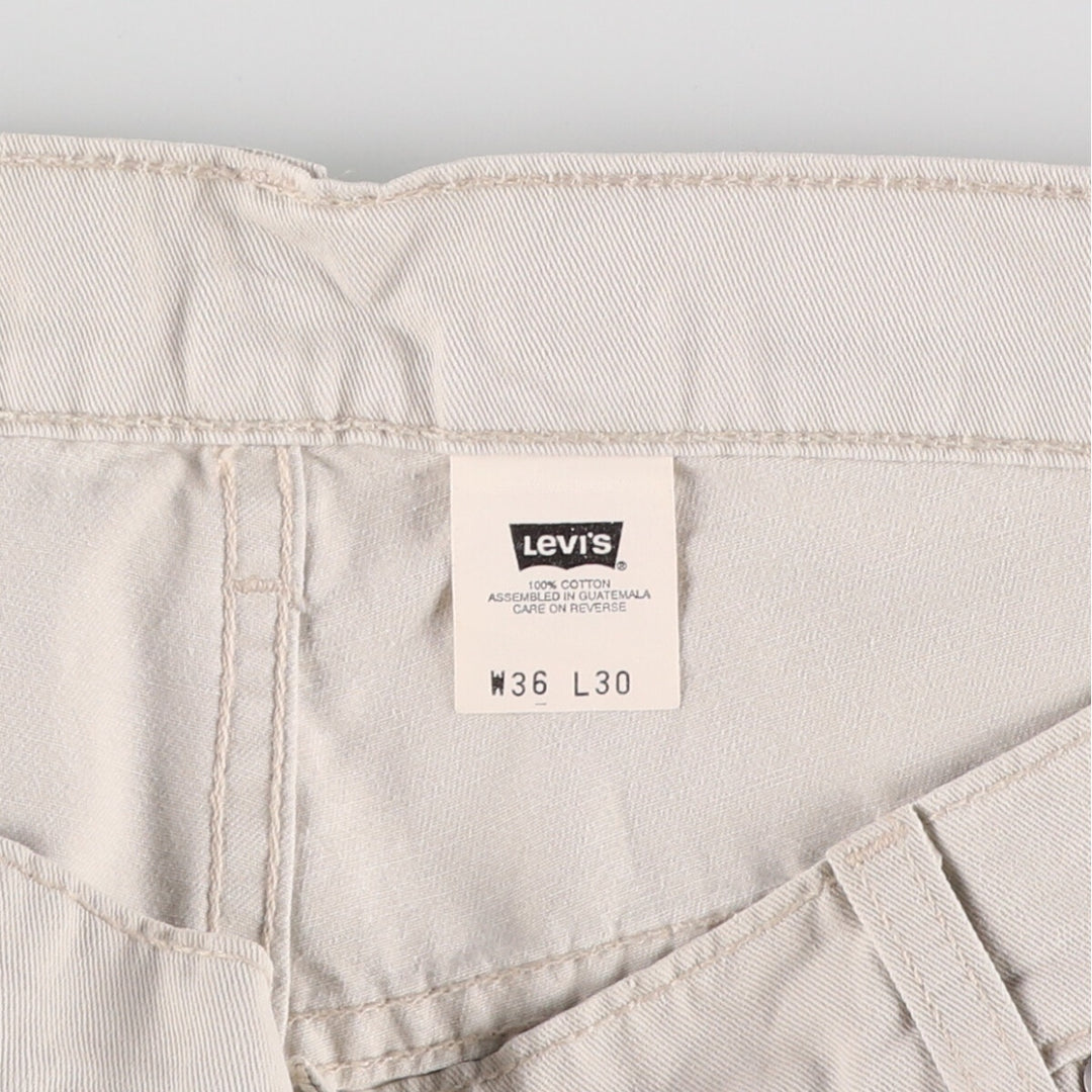 90'S Levi's L2 KHAKIS Chino Pants Men's W36 Vintage /eaa401344