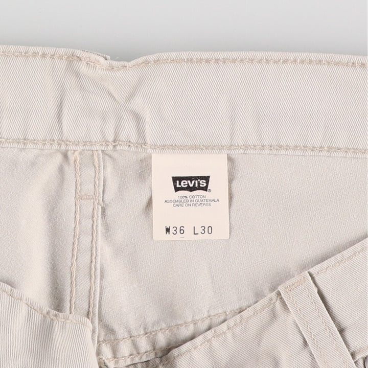 90'S Levi's L2 KHAKIS Chino Pants Men's W36 Vintage /eaa401344