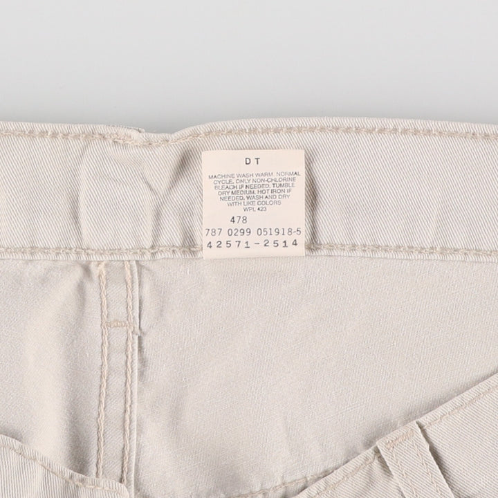 90'S Levi's L2 KHAKIS Chino Pants Men's W36 Vintage /eaa401344