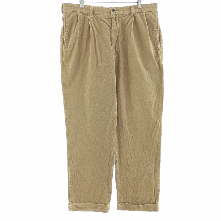 Ralph Lauren POLO by Ralph Lauren Two-pleat Corduroy Pants Men's W36 equivalent / eaa401425