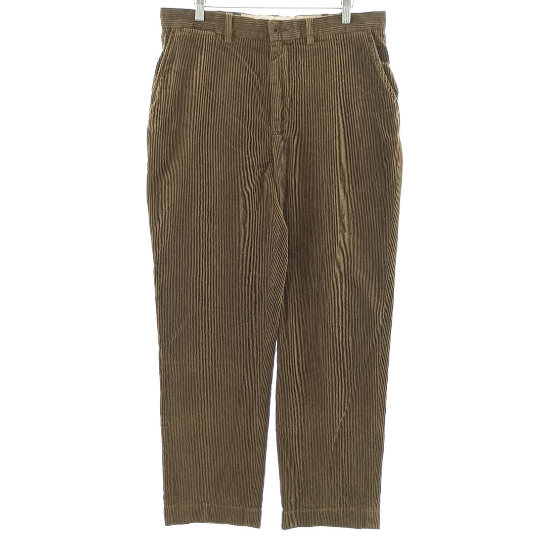 Ralph Lauren POLO by Ralph Lauren wide ribbed corduroy pants for men, size W34 / eaa401430