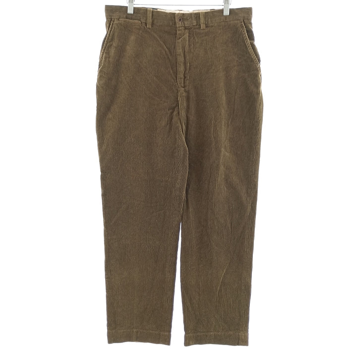 Ralph Lauren POLO by Ralph Lauren wide ribbed corduroy pants for men, size W34 / eaa401430