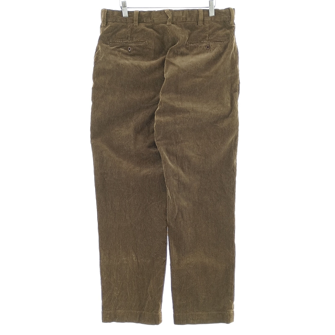 Ralph Lauren POLO by Ralph Lauren wide ribbed corduroy pants for men, size W34 / eaa401430