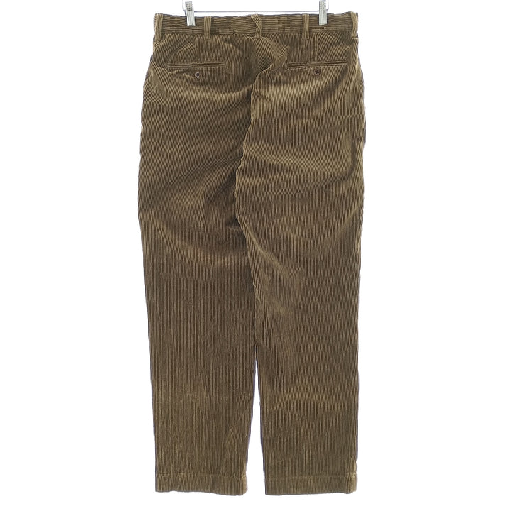 Ralph Lauren POLO by Ralph Lauren wide ribbed corduroy pants for men, size W34 / eaa401430