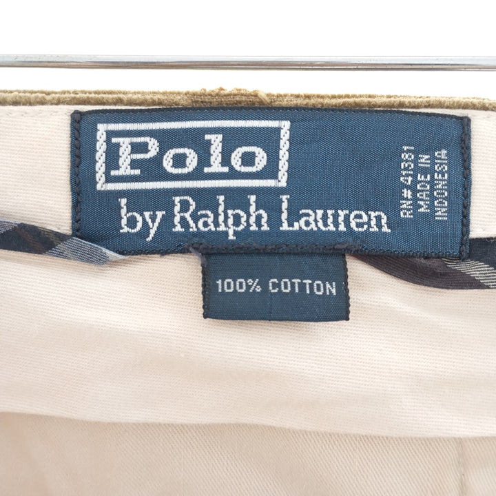 Ralph Lauren POLO by Ralph Lauren wide ribbed corduroy pants for men, size W34 / eaa401430
