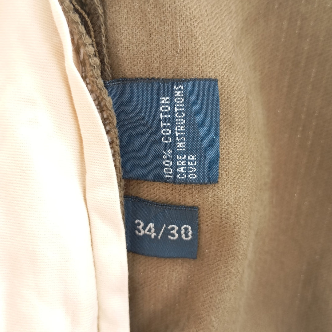 Ralph Lauren POLO by Ralph Lauren wide ribbed corduroy pants for men, size W34 / eaa401430