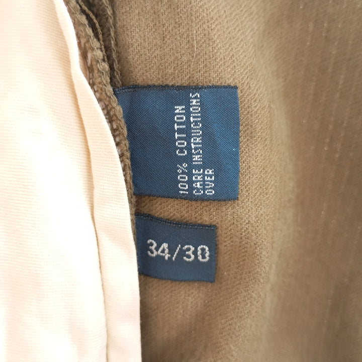 Ralph Lauren POLO by Ralph Lauren wide ribbed corduroy pants for men, size W34 / eaa401430
