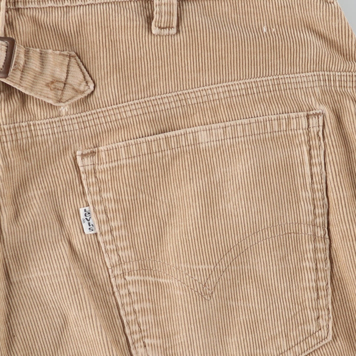 70s~80'S Levi's Bootcut Corduroy Pants Men's Vintage W36 / eaa401459