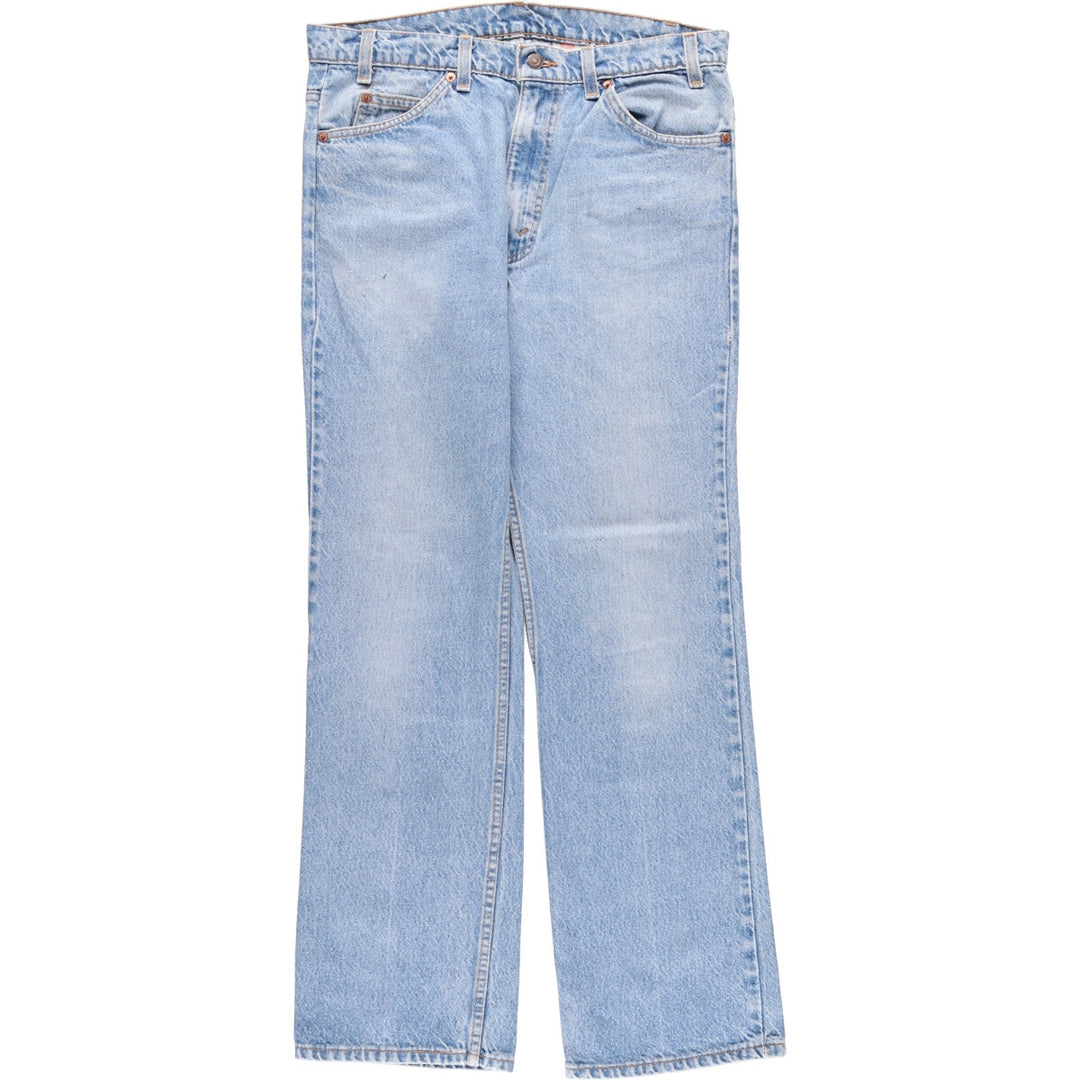 90'S Levi's 20517-0217 Bootcut Denim Pants Made in USA Men's W35 Vintage /eaa401471