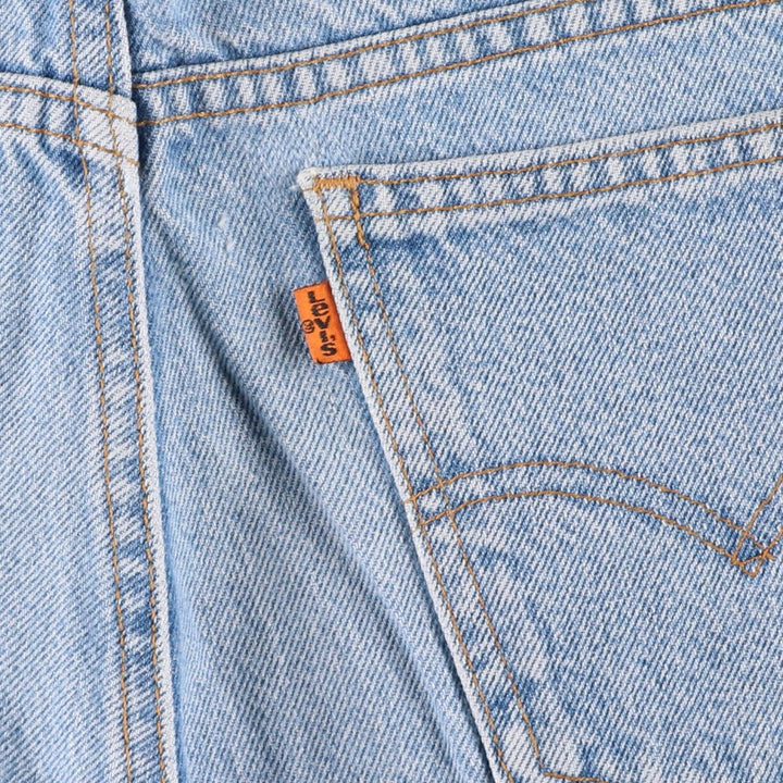 90'S Levi's 20517-0217 Bootcut Denim Pants Made in USA Men's W35 Vintage /eaa401471