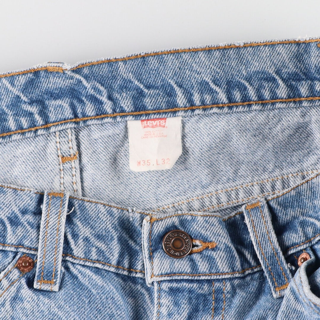 90'S Levi's 20517-0217 Bootcut Denim Pants Made in USA Men's W35 Vintage /eaa401471