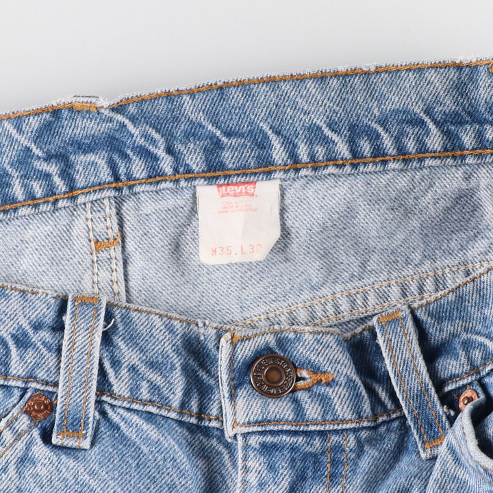 90'S Levi's 20517-0217 Bootcut Denim Pants Made in USA Men's W35 Vintage /eaa401471