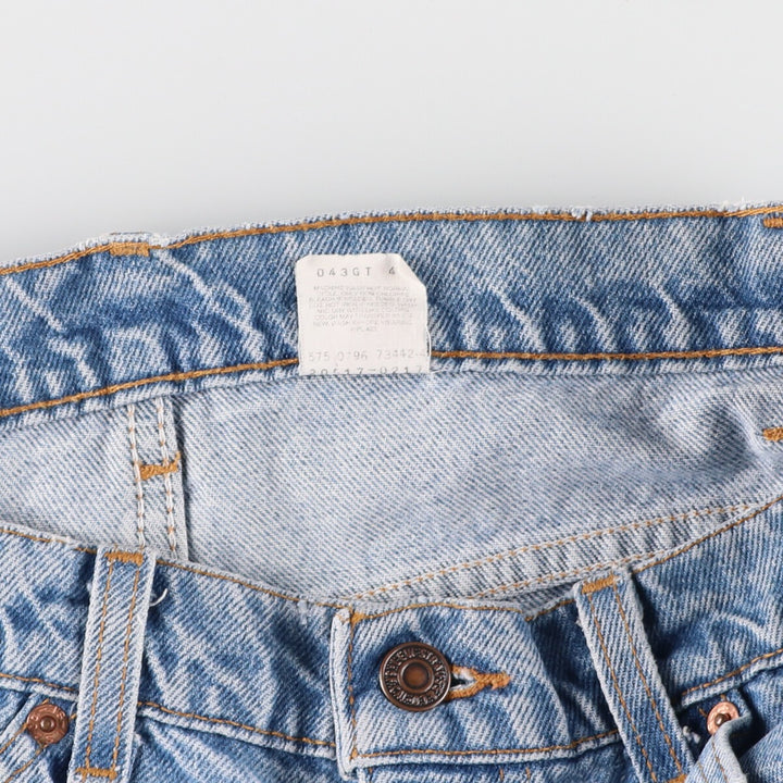 90'S Levi's 20517-0217 Bootcut Denim Pants Made in USA Men's W35 Vintage /eaa401471