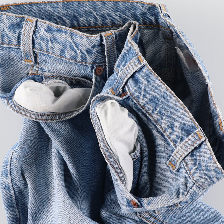 90'S Levi's 20517-0217 Bootcut Denim Pants Made in USA Men's W35 Vintage /eaa401471