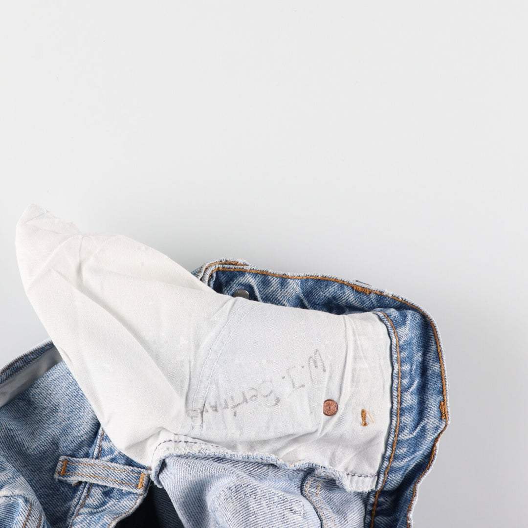 90'S Levi's 20517-0217 Bootcut Denim Pants Made in USA Men's W35 Vintage /eaa401471