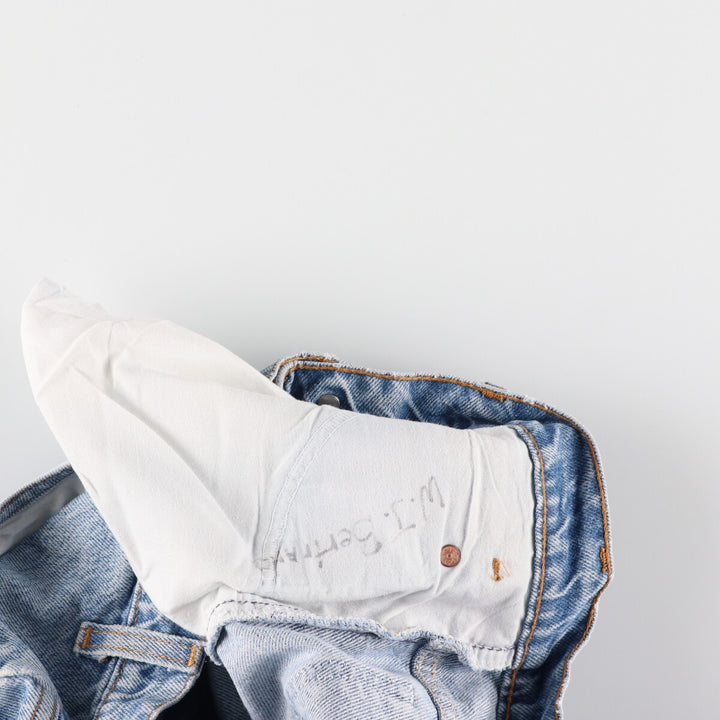 90'S Levi's 20517-0217 Bootcut Denim Pants Made in USA Men's W35 Vintage /eaa401471