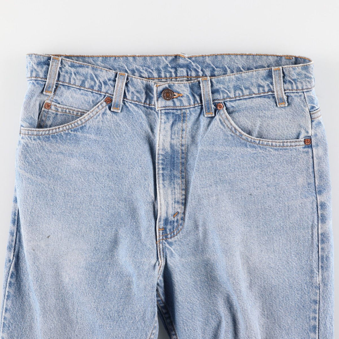 90'S Levi's 20517-0217 Bootcut Denim Pants Made in USA Men's W35 Vintage /eaa401471