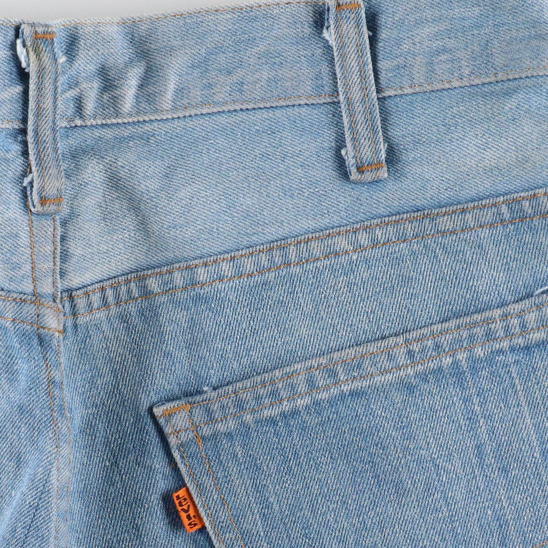 70's Levi's 40519-0213 Orange Tab Straight Denim Pants W31L32 Men's W30 equivalent Vintage /eaa401484