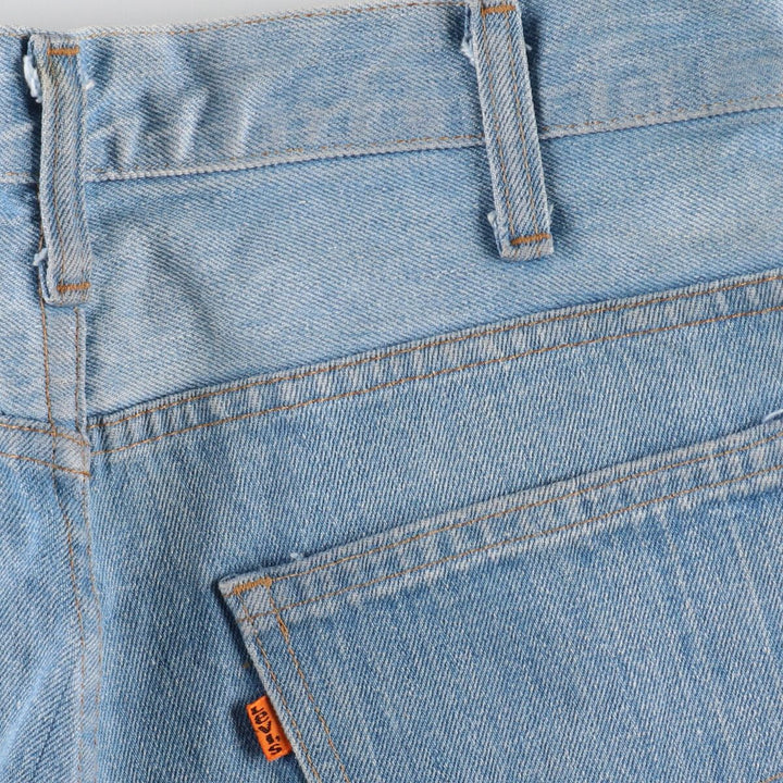 70's Levi's 40519-0213 Orange Tab Straight Denim Pants W31L32 Men's W30 equivalent Vintage /eaa401484