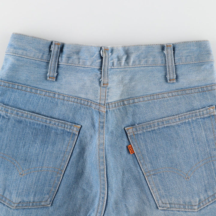 70's Levi's 40519-0213 Orange Tab Straight Denim Pants W31L32 Men's W30 equivalent Vintage /eaa401484