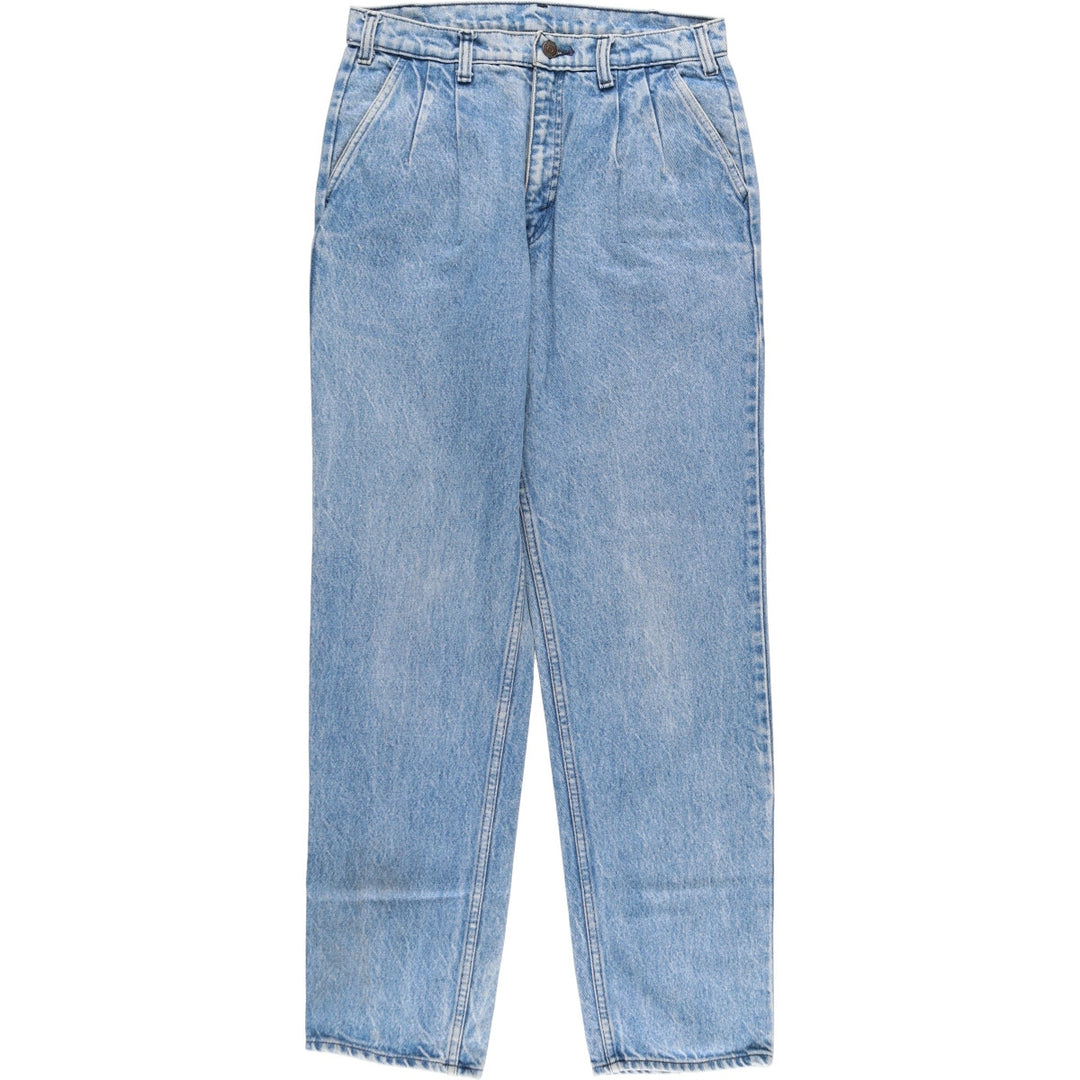 Levi's Two-pleat tapered denim pants for men, equivalent to W30 / eaa401495